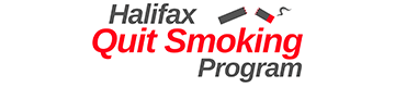 The image is about a Halifax Quit Smoking Program.