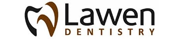 A logo for Lawen Dentistry is displayed.