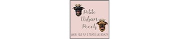 A pink box with a dog and the text "Petite Wibberly Poodle" on it.