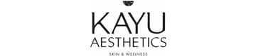 KAYU AESTHETICS Logo at Southpark on Whyte, Alberta