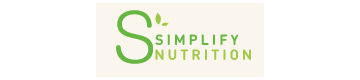 SIMPLIFY NUTRITION Logo at Southpark on Whyte, Edmonton, Alberta