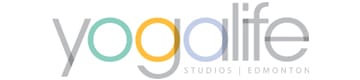 yogalife Logo at Southpark on Whyte, Alberta