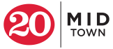 Property Logo at 20 Midtown, Birmingham, Alabama