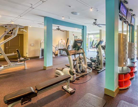 Perimeter Gardens - State-of-the-art fitness center
