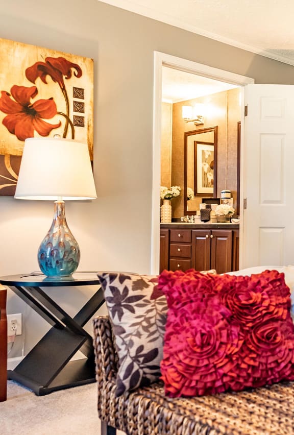 Fully-Equipped Kitchen at Pine Village Rental Homes in Sanford, NC