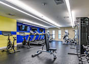 Thumbnail 27 of 65 - Modern Gym at The View at Old City, Philadelphia
