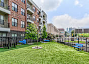 Thumbnail 29 of 65 - Lush green Dog Park at The View at Old City, Pennsylvania
