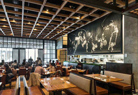 Restaurant at Hudson Lights, New Jersey, 07024