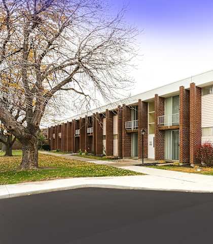 Amherst Manor Apartments – Two-bedroom, Two-full Bath Units - Near UB North – Sweet Home School District – Pet Friendly 