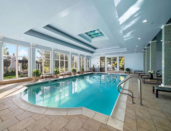 Indoor swimming pool
