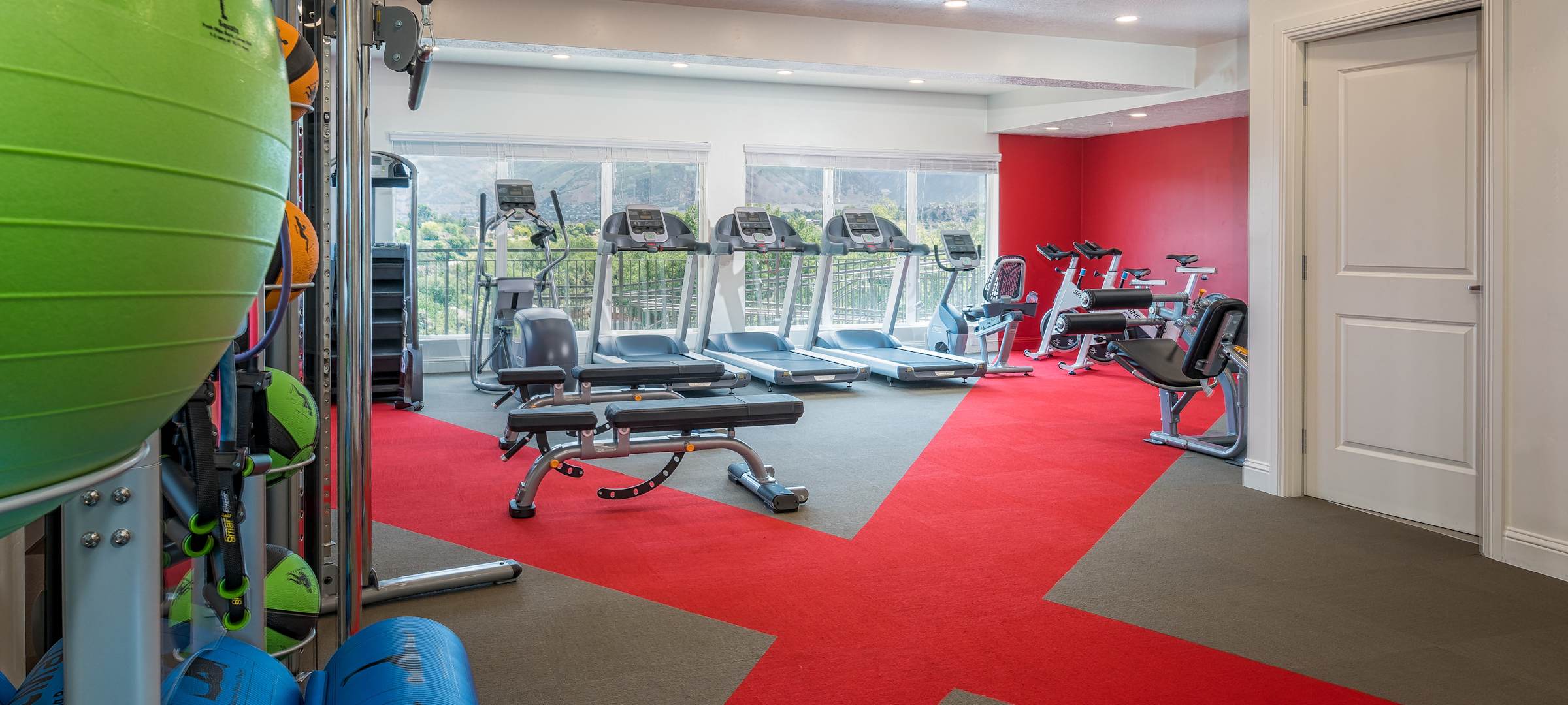 Gym at The Ridge Apartments (5 of 8)