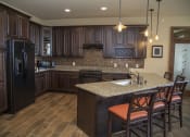 Thumbnail 17 of 33 - Fully Equipped Kitchen at The Tuscany on Pleasant View, Madison, WI, 53717
