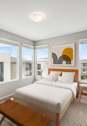 a bedroom with a bed  at Lumina at Spanish Springs, Sparks, NV