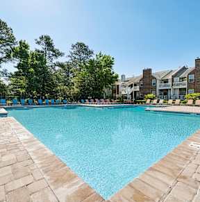 Swimming Pool at The Courtyards of Chanticleer, Virginia Beach, VA