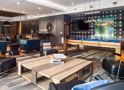 Ping Pong Table at Berewick Pointe Apartments, Charlotte, NC 28278