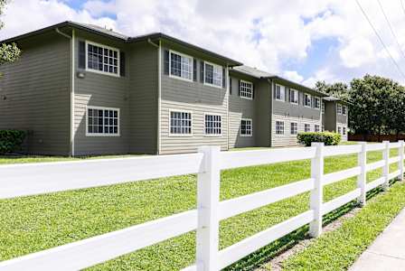 apartment building exterior