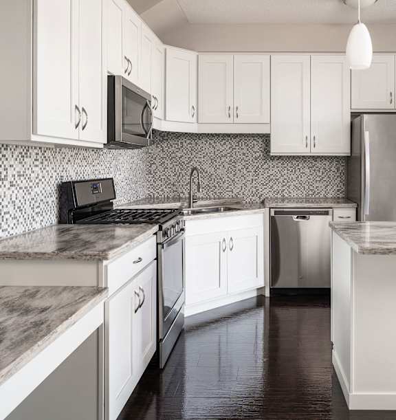 Kitchen with Cabinetry at 71 France, Edina, 55435