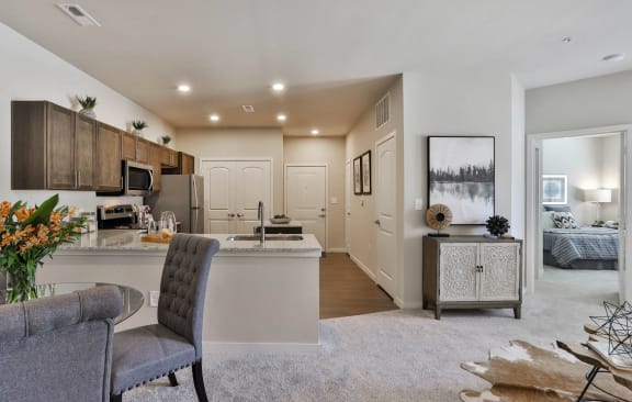 the enclave at homecoming terra vista kitchen  at Aventura at Hawk Ridge, Lake St Louis, MO, 63367
