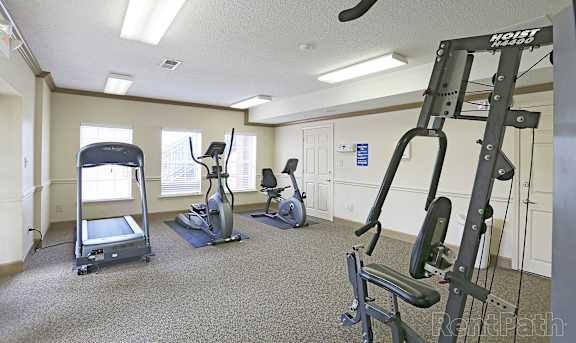 A Gym With Equipment at Magnolia Court Apartments, Birmingham, Alabama