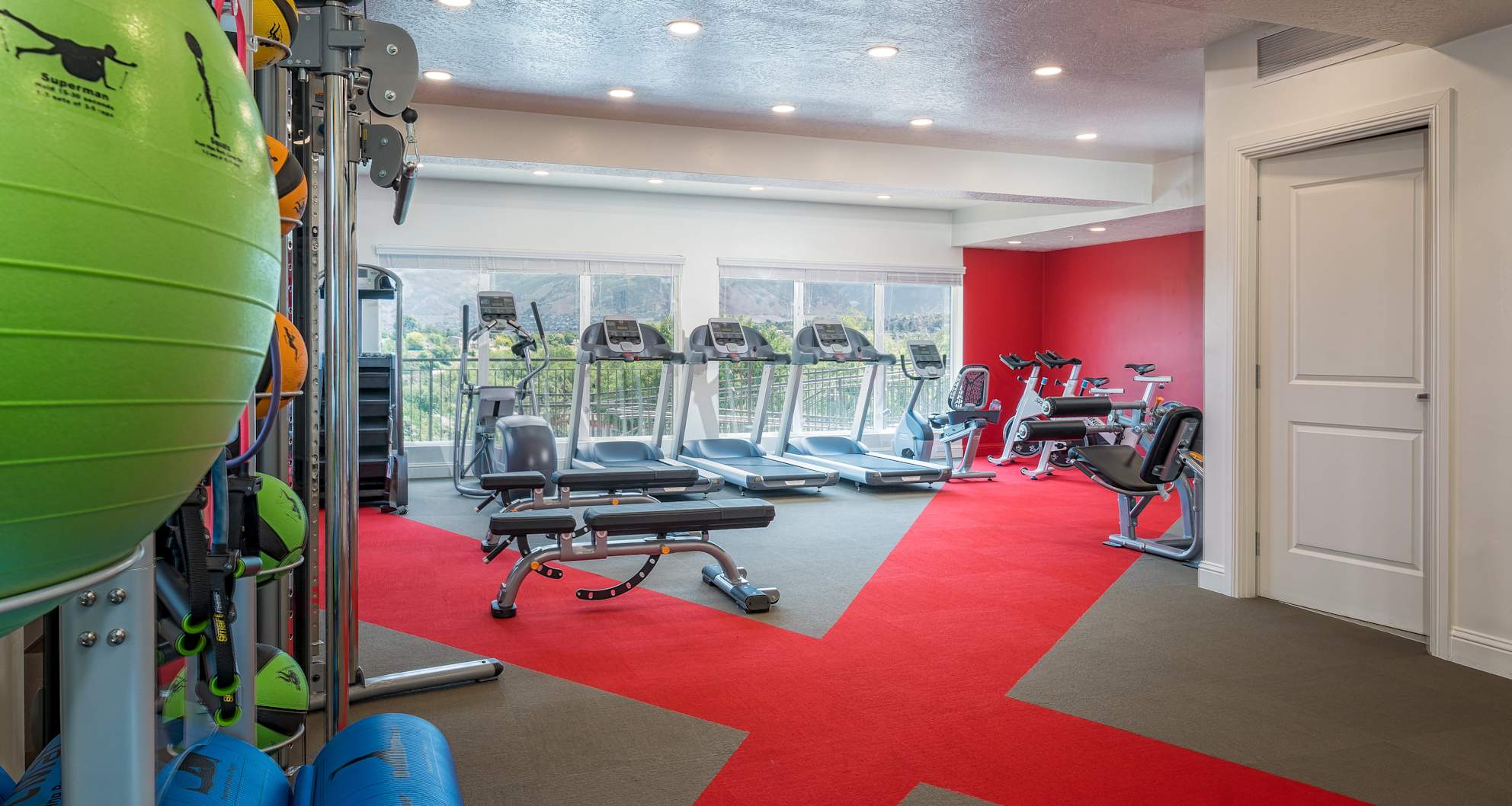 Gym at The Ridge Apartments (7 of 8)