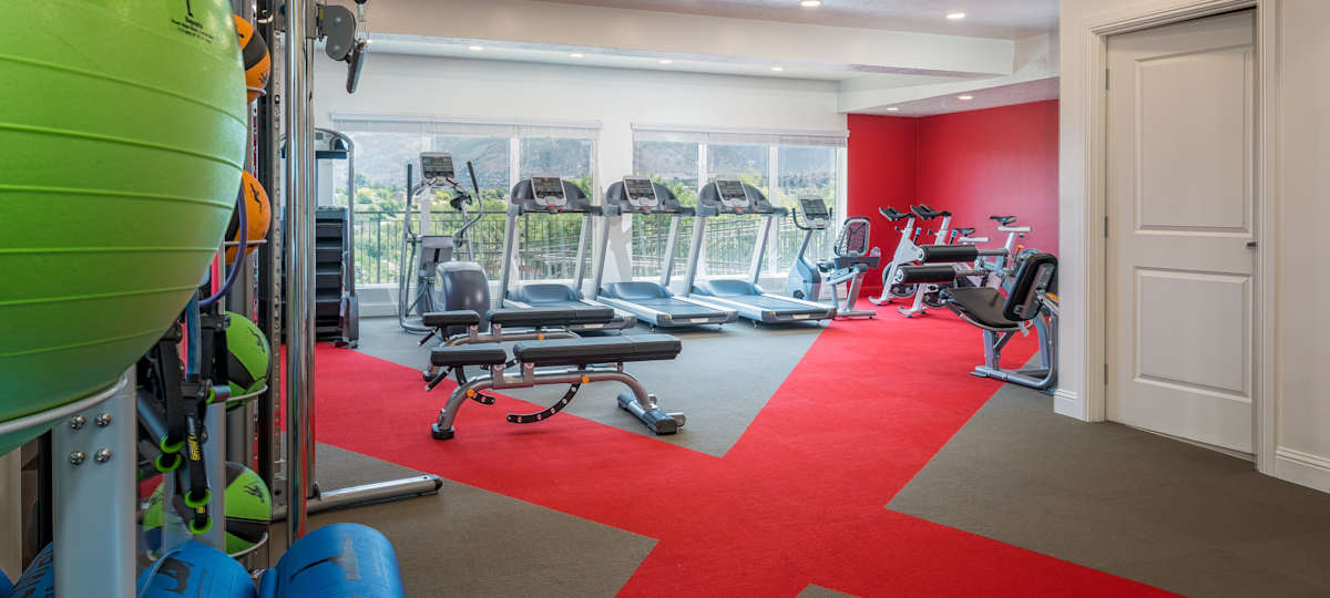 Gym at The Ridge Apartments (6 of 8)