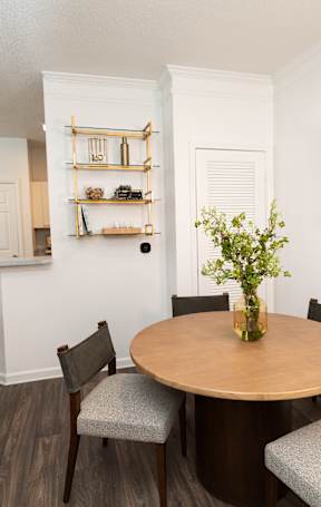 Dining Space at Lakeside Villas, Hampton, 30228