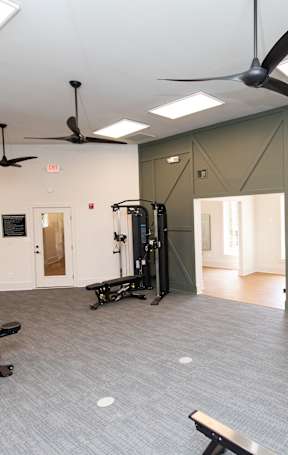 Gym at Lakeside Villas, Hampton, 30228
