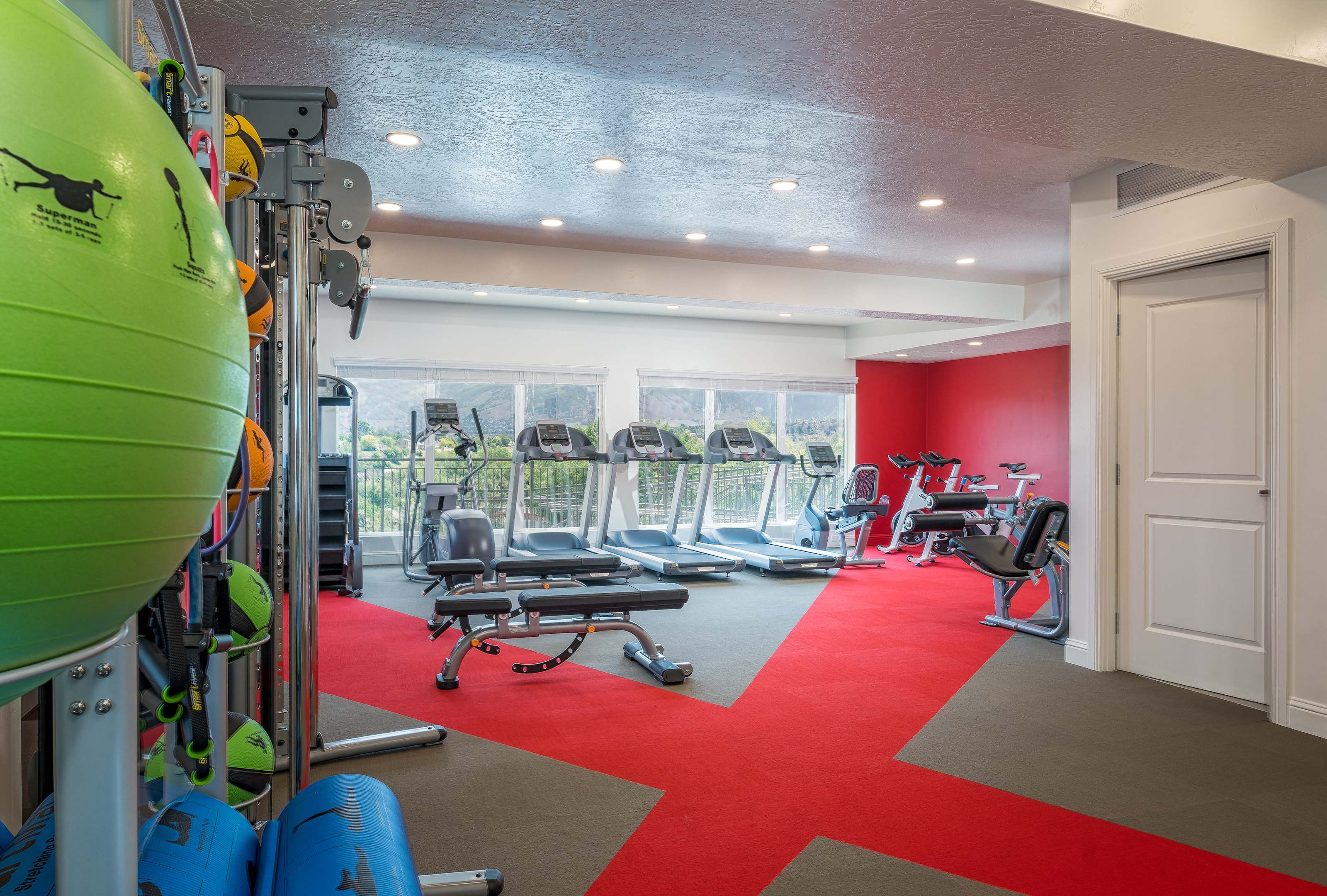 Gym at The Ridge Apartments (1 of 8)