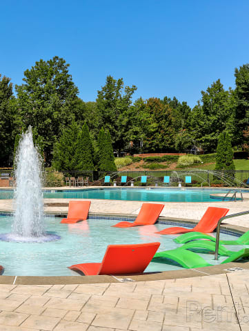 Swimming Pool at The Crest at Sugarloaf, Lawrenceville, 30044