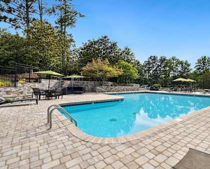 the swimming pool at the resort at glade springs