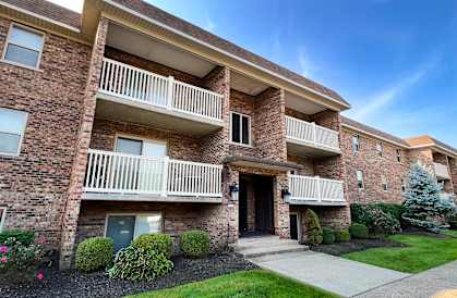 Backside Exterior View at Grace Court, Ft. Mitchell, Kentucky