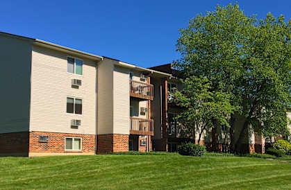 our apartments are located in the heart of the community at Oakwood Apartments, Florence, KY, 41042