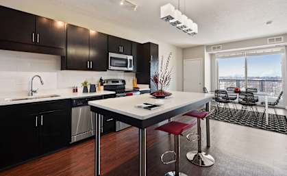 Modern Kitchen at Red 20 Apartments, Minneapolis, MN, 55413