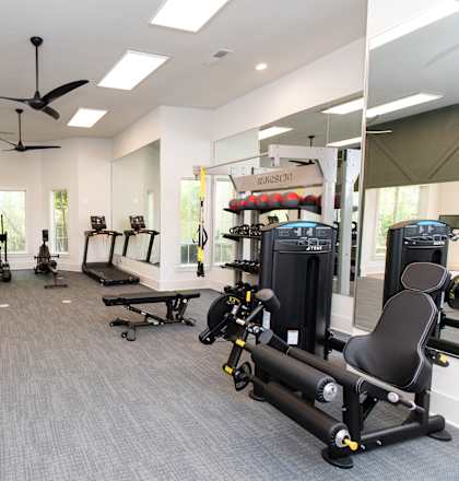 Fitness Center at Lakeside Villas, Hampton, 30228