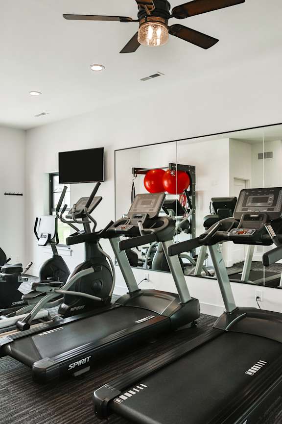 Gym at The Willows, O'Fallon, MO