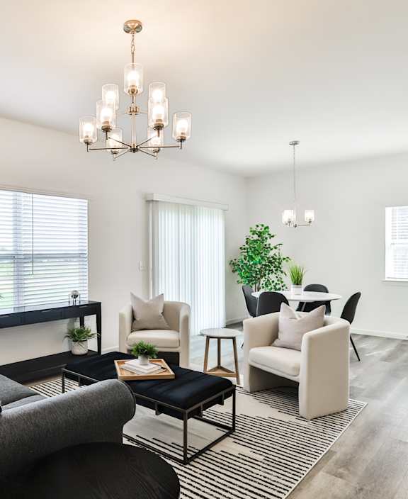 the enclave at homecoming terra vista living room at The Willows, O'Fallon, MO 63367