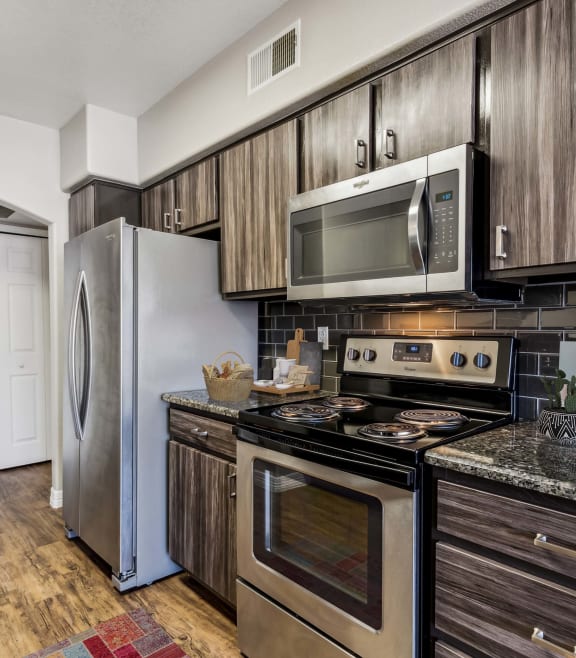 Kitchen at Altezza High Desert, Albuquerque, 87111