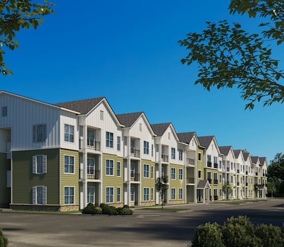 Panoramic View at Greenwood Commons Apartments, Delaware, 43015