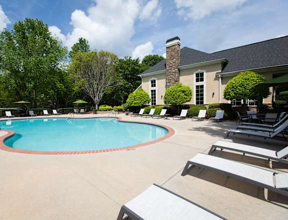 Pool With Sundecks at Lakeside Villas, Hampton, 30228