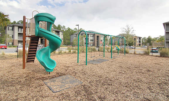 On - Site Playground at Arbours at Shoemaker Place, Defuniak Springs, FL