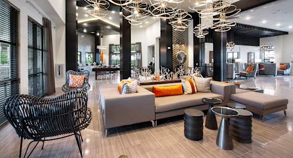 Resident Lounge at North Creek, Hutto, Texas