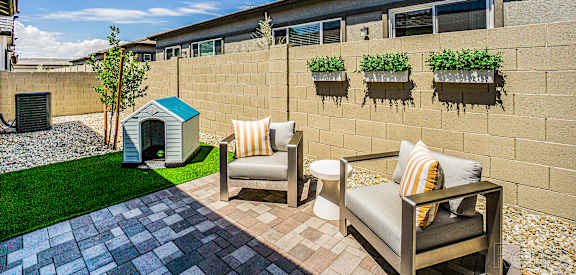 Pet-Friendly Private Backyard at Avilla Bella Camino, San Tan Valley, AZ 85143