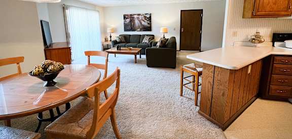 Living Dining  at Colonial Village, Kentucky