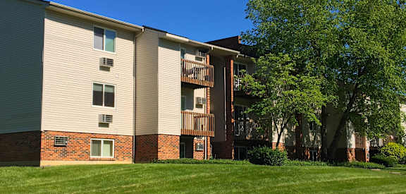 our apartments are located in the heart of the community at Oakwood Apartments, Florence, KY, 41042