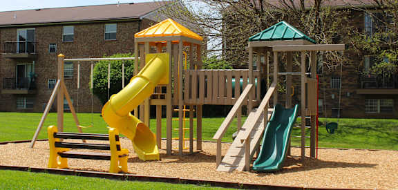 Play Area at Crown Crossing Apartments, Amelia, OH, 45102