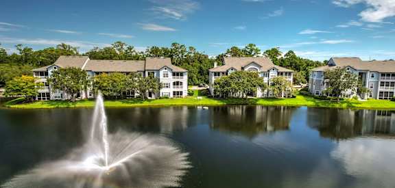 Lake Nearby  at Ocean Park Apartments in Jacksonville. FL