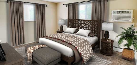 Gorgeous Bedroom at Barkley Ridge Apartments, Southgate, KY, 41071