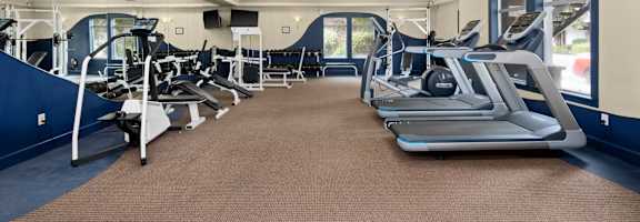Fitness Center, Scottsmen Apartments