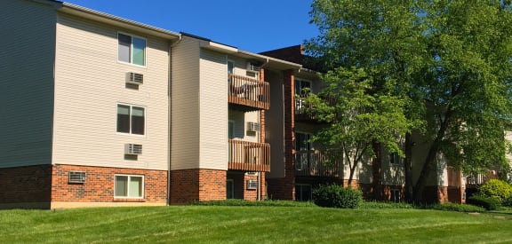 our apartments are located in the heart of the community at Oakwood Apartments, Florence, KY, 41042