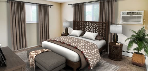 Gorgeous Bedroom at Barkley Ridge Apartments, Southgate, KY, 41071